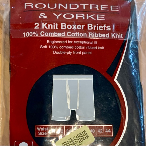 🎁NEW in package...bundle of men’s SZ LG Boxer briefs & full rise briefs. - Picture 8 of 13